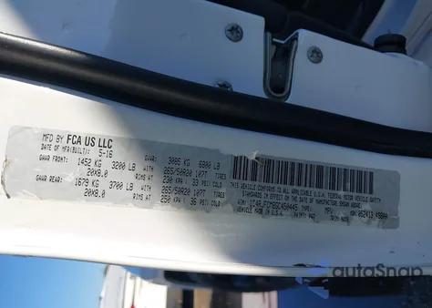 2016 Jeep Grand Cherokee High Altitude from USA, damaged, VIN 1C4RJFCM8GC450445